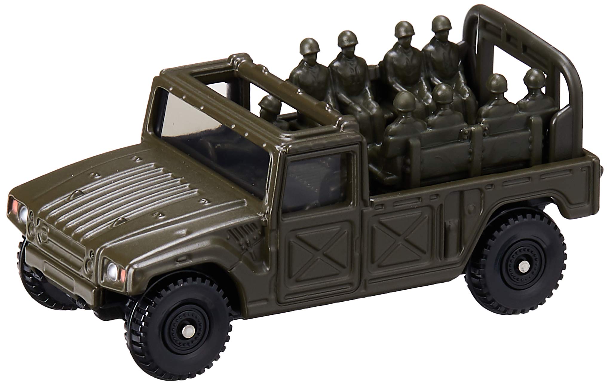 Amazon | トミカ No.96 自衛隊 高機動車 (初回 | ミニカー・ダイ