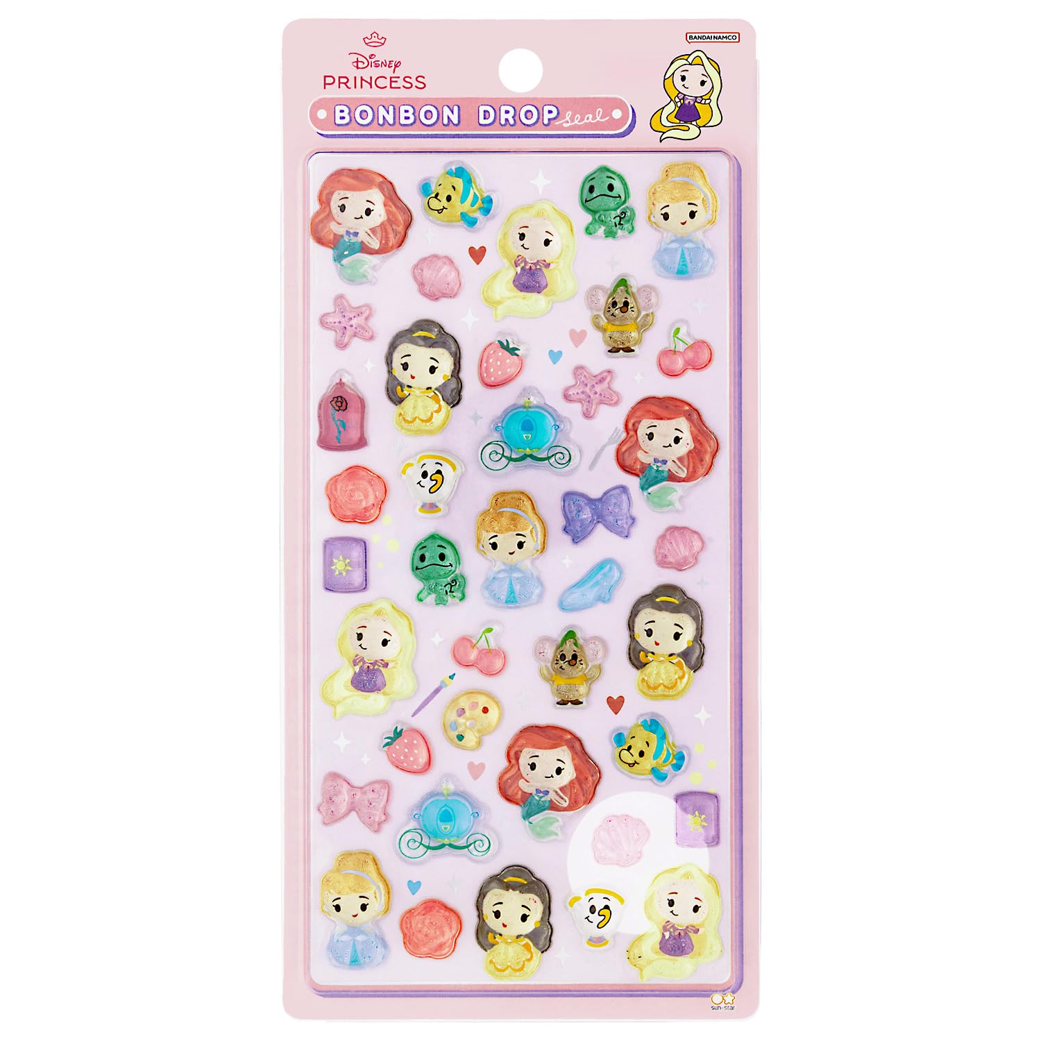 Amazon | サンスター文具 ディズニー シール ボンボンドロップシール