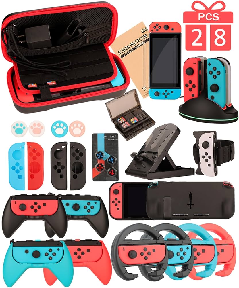 Amazon.co.jp: Switch Accessories - ファミリー バンドル