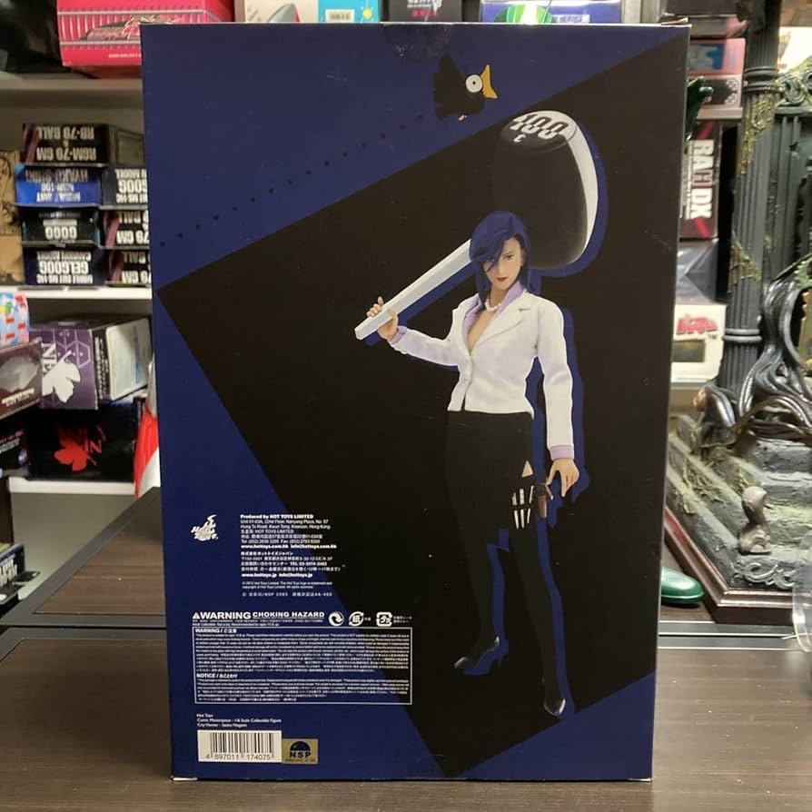 Amazon | inhoo フィギア HOT TOYS シティーハンター CITY HUNTER 1/6