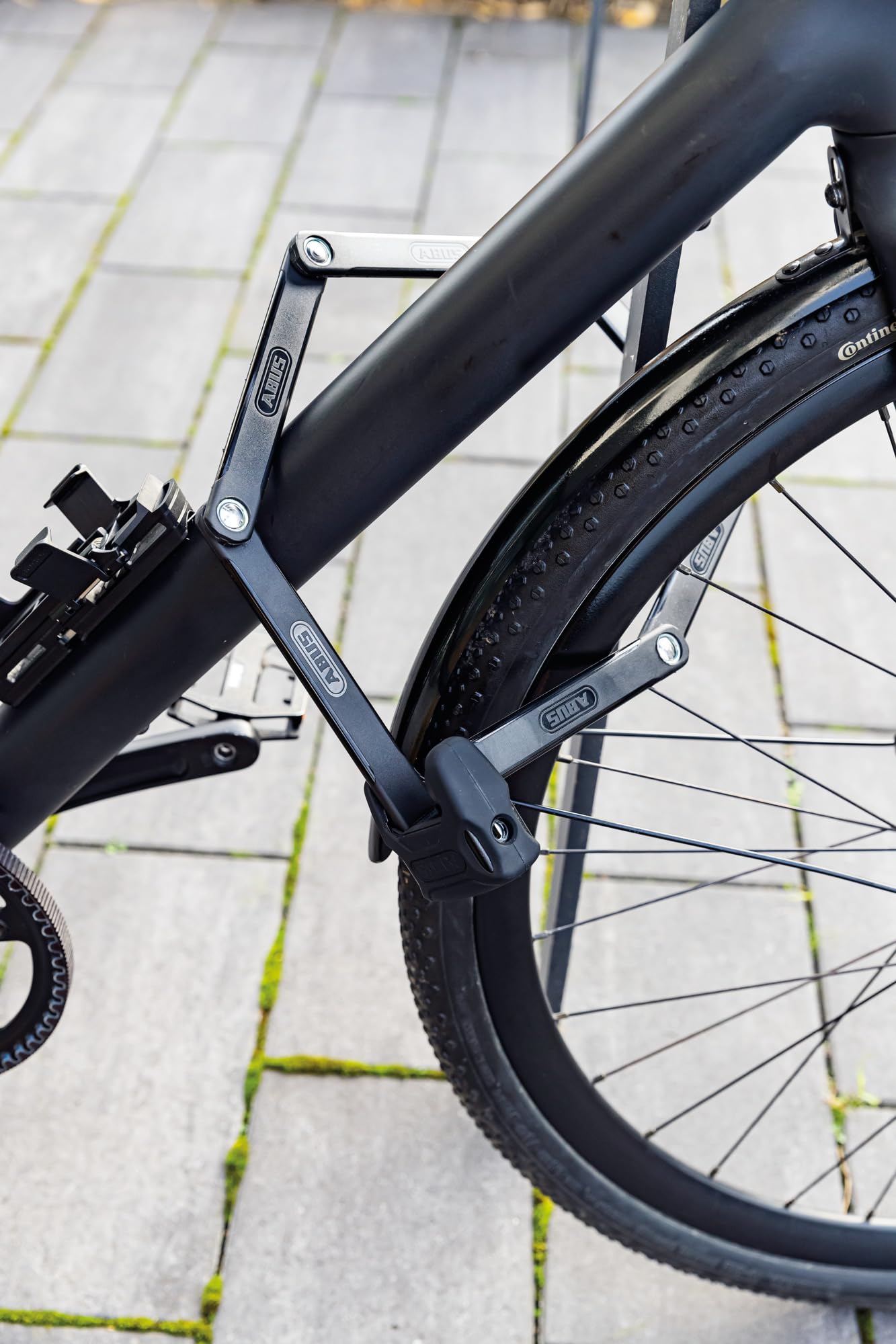 Amazon.co.jp: ABUS Bordo 6000K 折りたたみ式ロック SHロックホルダー