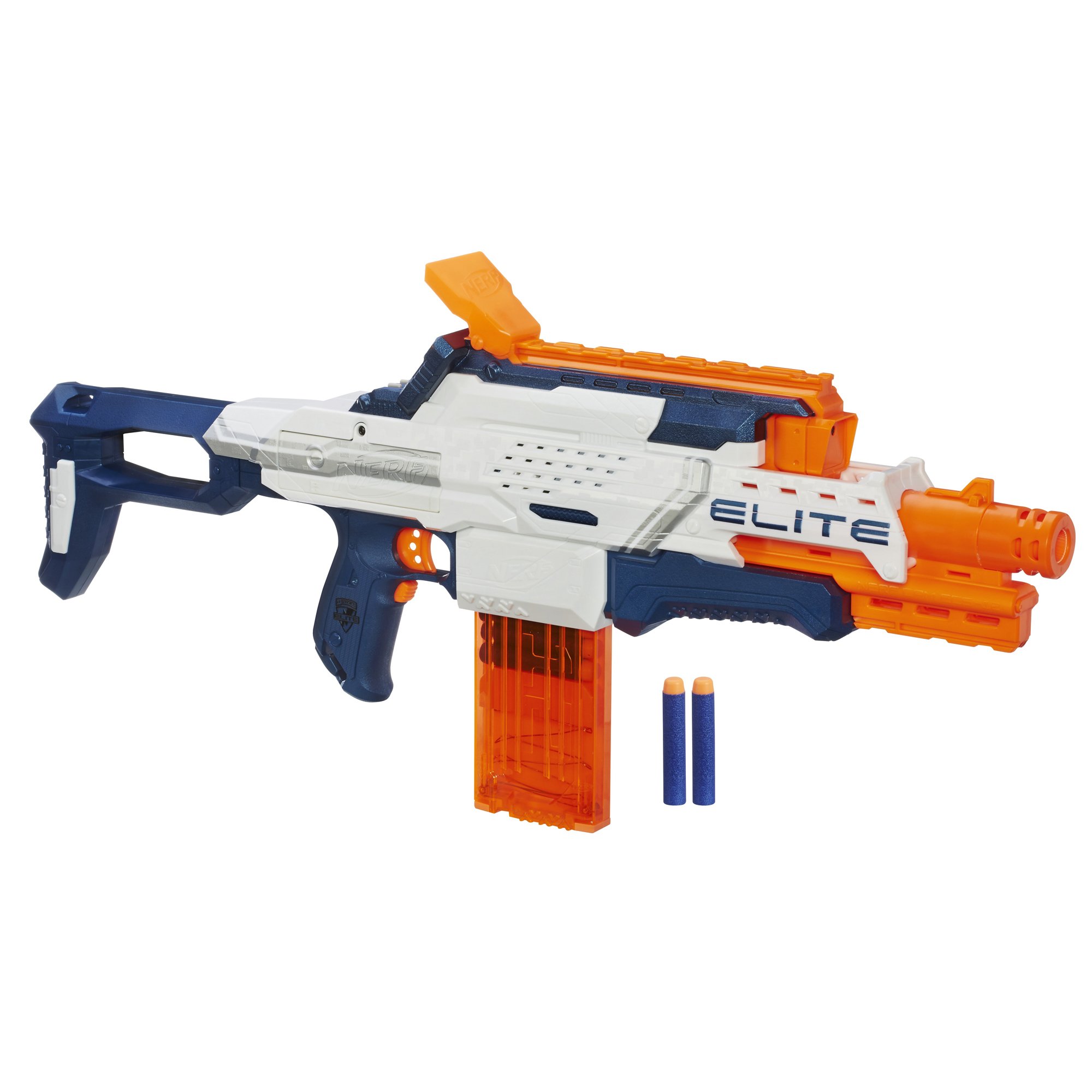 Amazon.co.jp: NERF N-Strike Elite CAM ECS-12 : おもちゃ