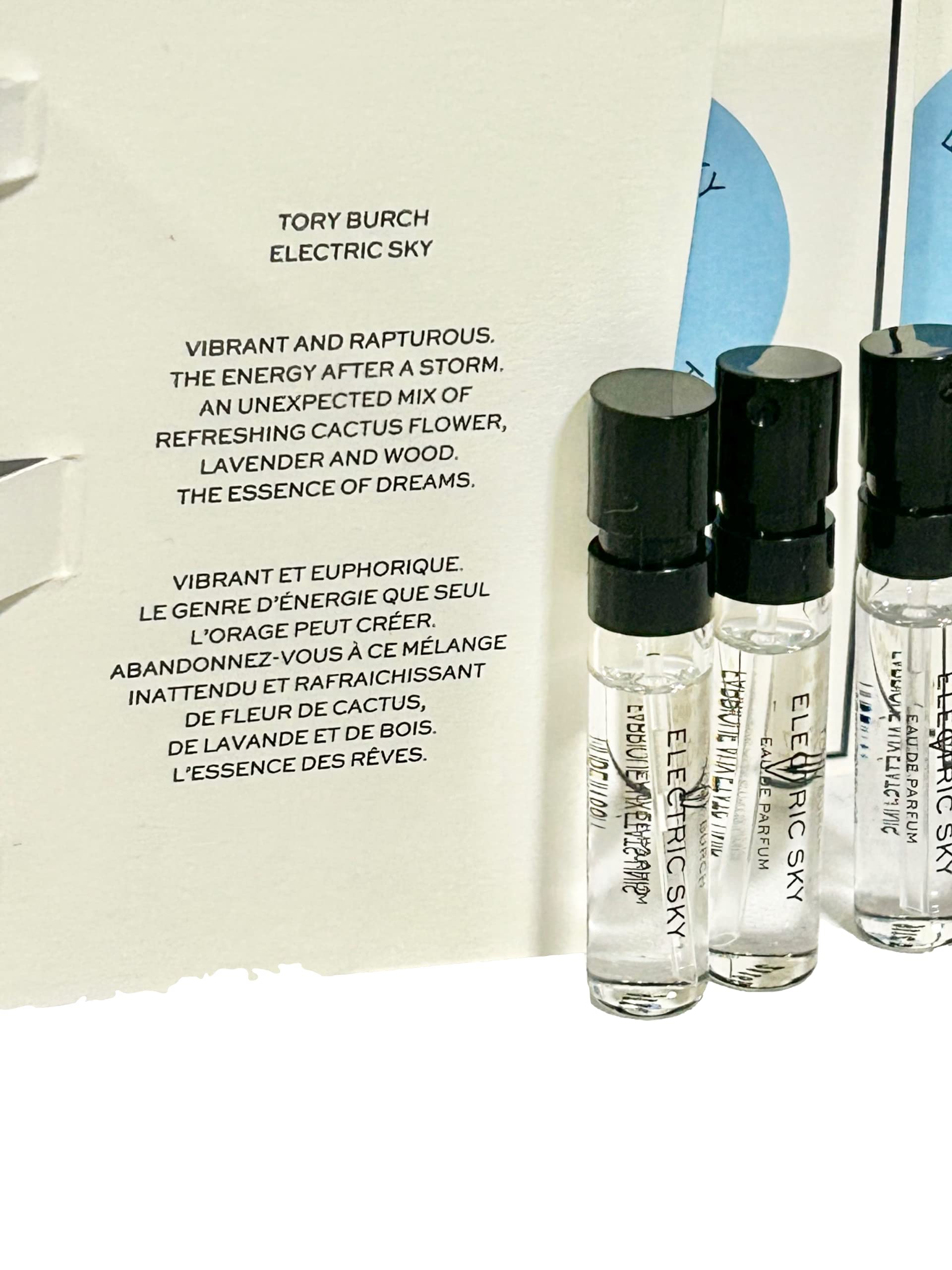 Amazon.com : Tory Burch Electric Sky Eau De Parfume Sample Spray