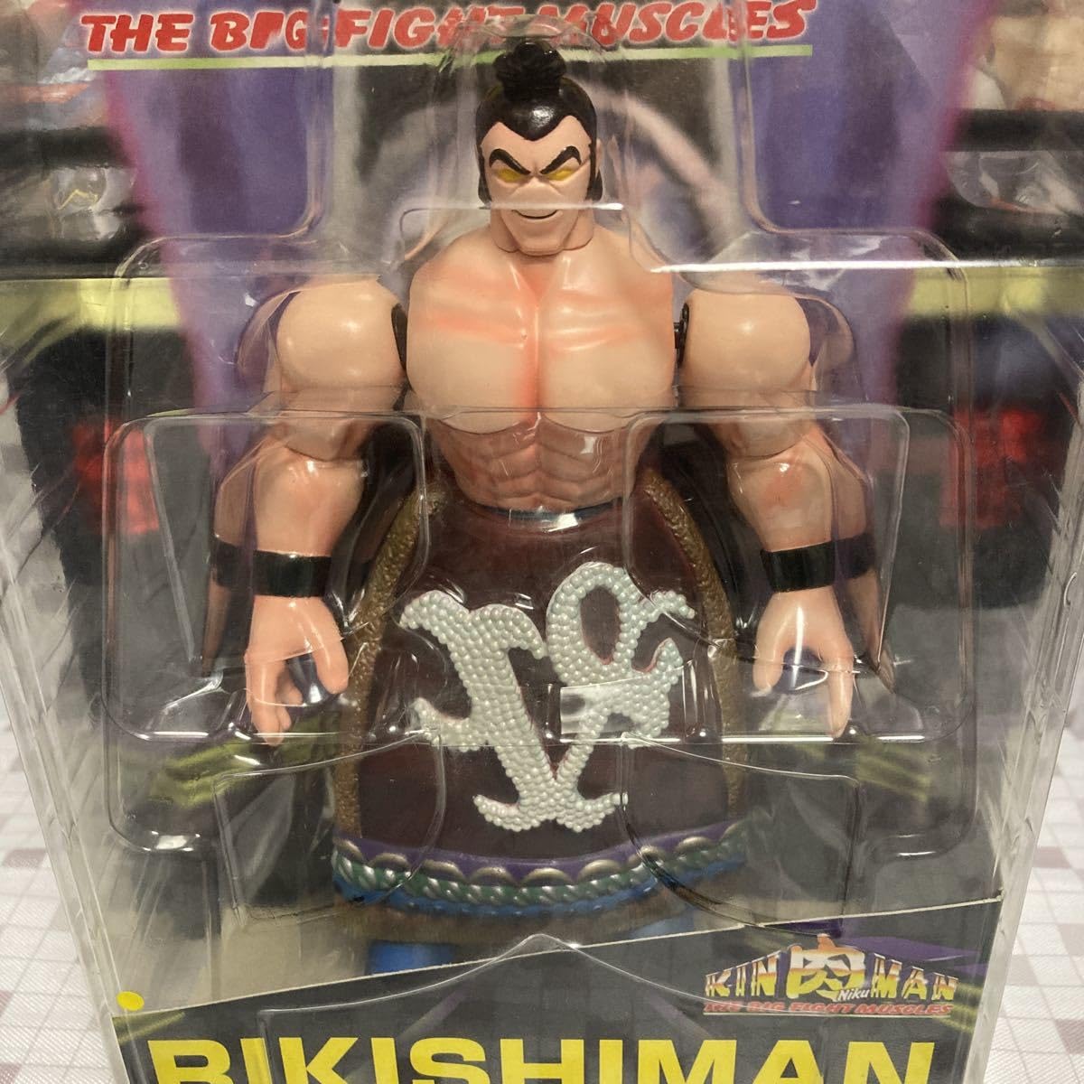 Amazon.co.jp: igoo【未開封】浪曼堂 浪漫堂 キン肉マン リキシマン