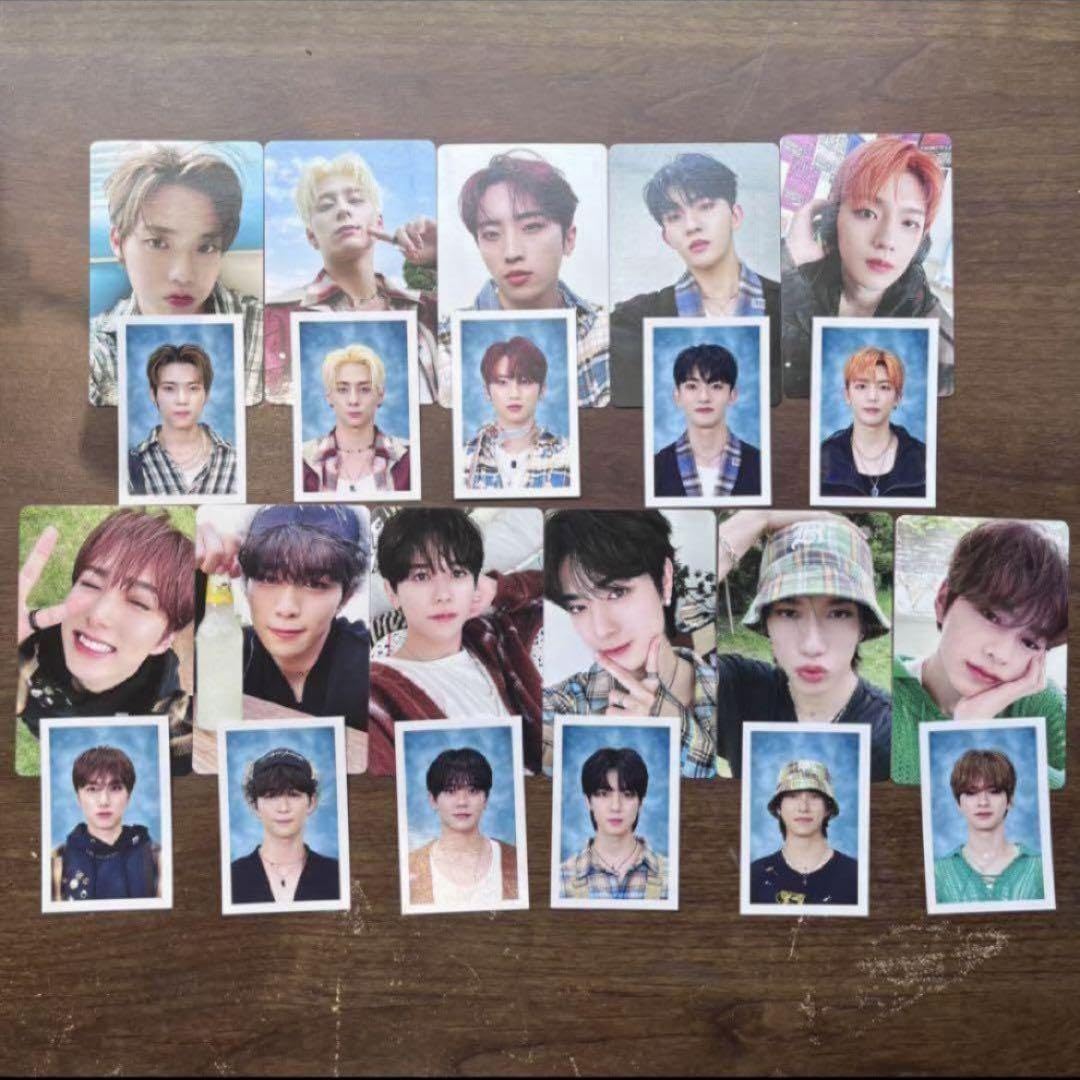 Amazon.co.jp: INI TAG ME 通常トレカ 証明写真 ID Photo コンプ