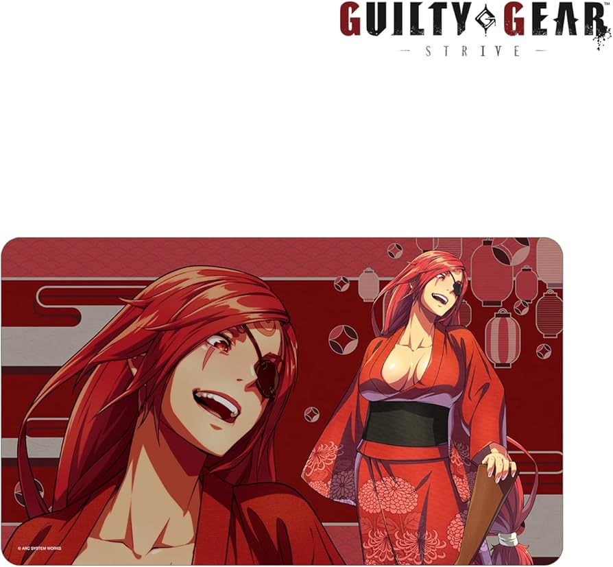 Amazon.co.jp: GUILTY GEAR TM STRIVE 梅喧 描き下ろしイラスト お祭り