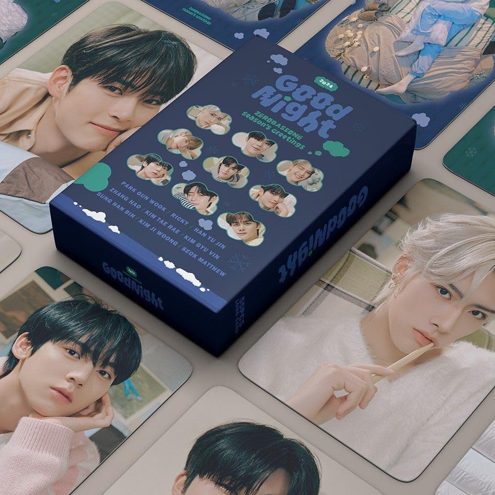 Amazon.co.jp: ゼベワン ZB1トレカセット GOOD NIGHT 55枚 フォト