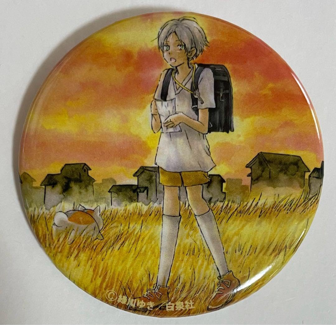 Amazon.co.jp: 夏目友人帳 原画展 夏目貴志 幼少期 トレーディング 缶