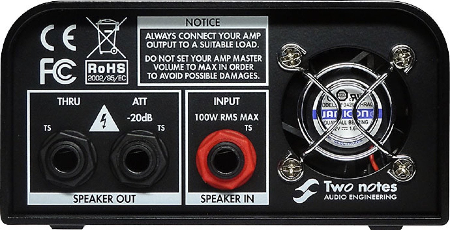 Amazon.co.jp: Two notes ツーノート ロードボックス Torpedo Captor