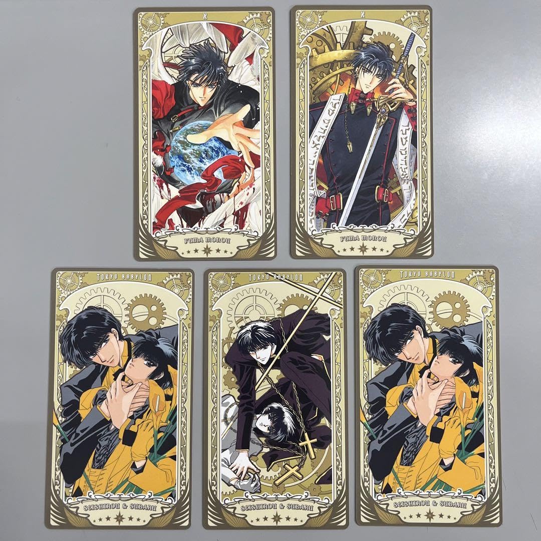 CLAMP X カード キャラクターカード 非売品 プロモ 皇昴流 CLAMP X