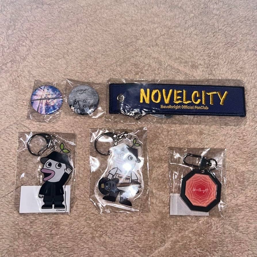 Amazon.co.jp: 最終 Novelbright 武道館 ジャスティンアイランド特典