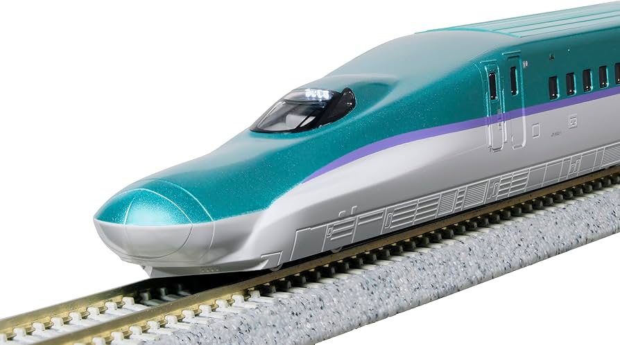 Amazon.com: KATO N Gauge H5 Series Hokkaido Shinkansen Hayabusa 6