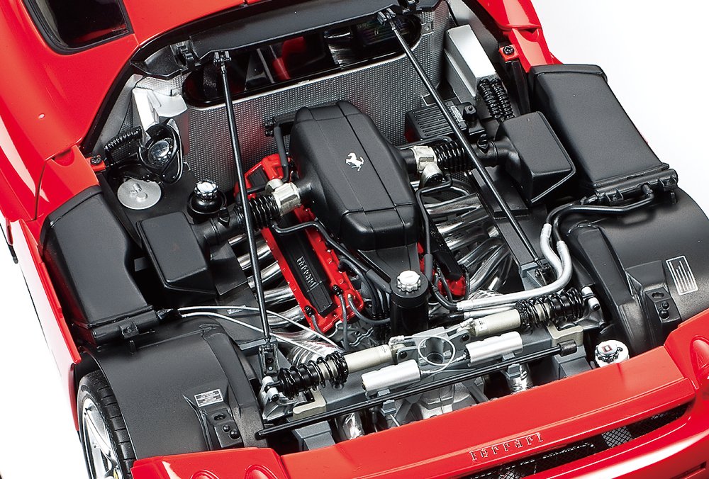 Amazon | タミヤ 1/12 ビッグスケールシリーズ No.47 エンツォ