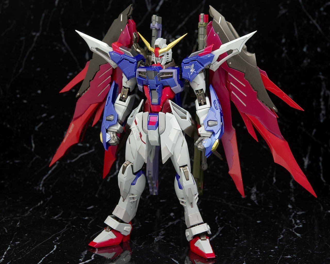 Amazon.co.jp: METAL BUILD Destiny Gundam Full Package : Hobbies