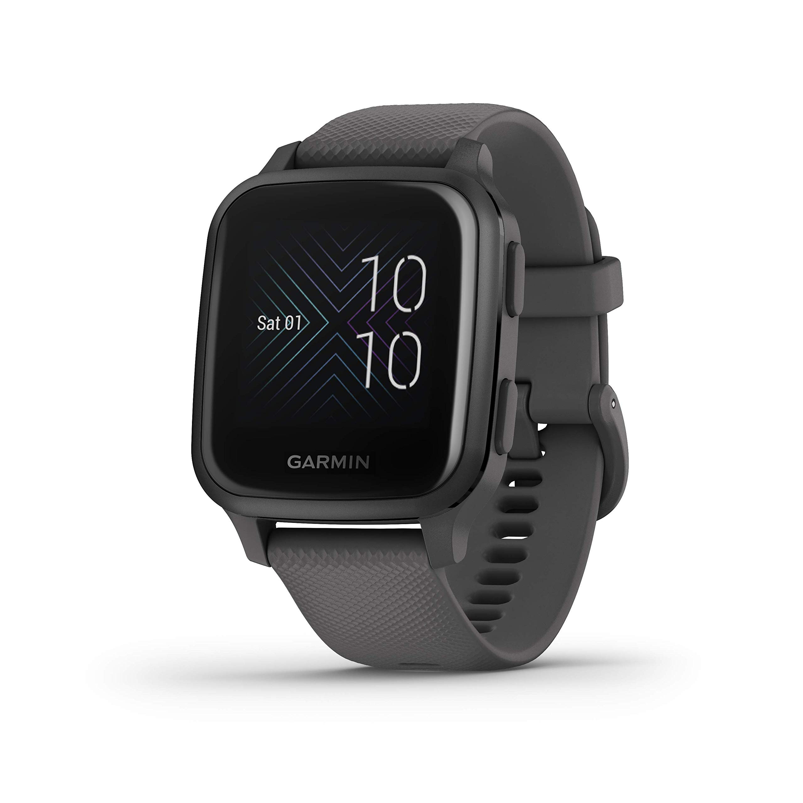 Amazon.com: Garmin 010-02427-00 Venu Sq, GPS Smartwatch with