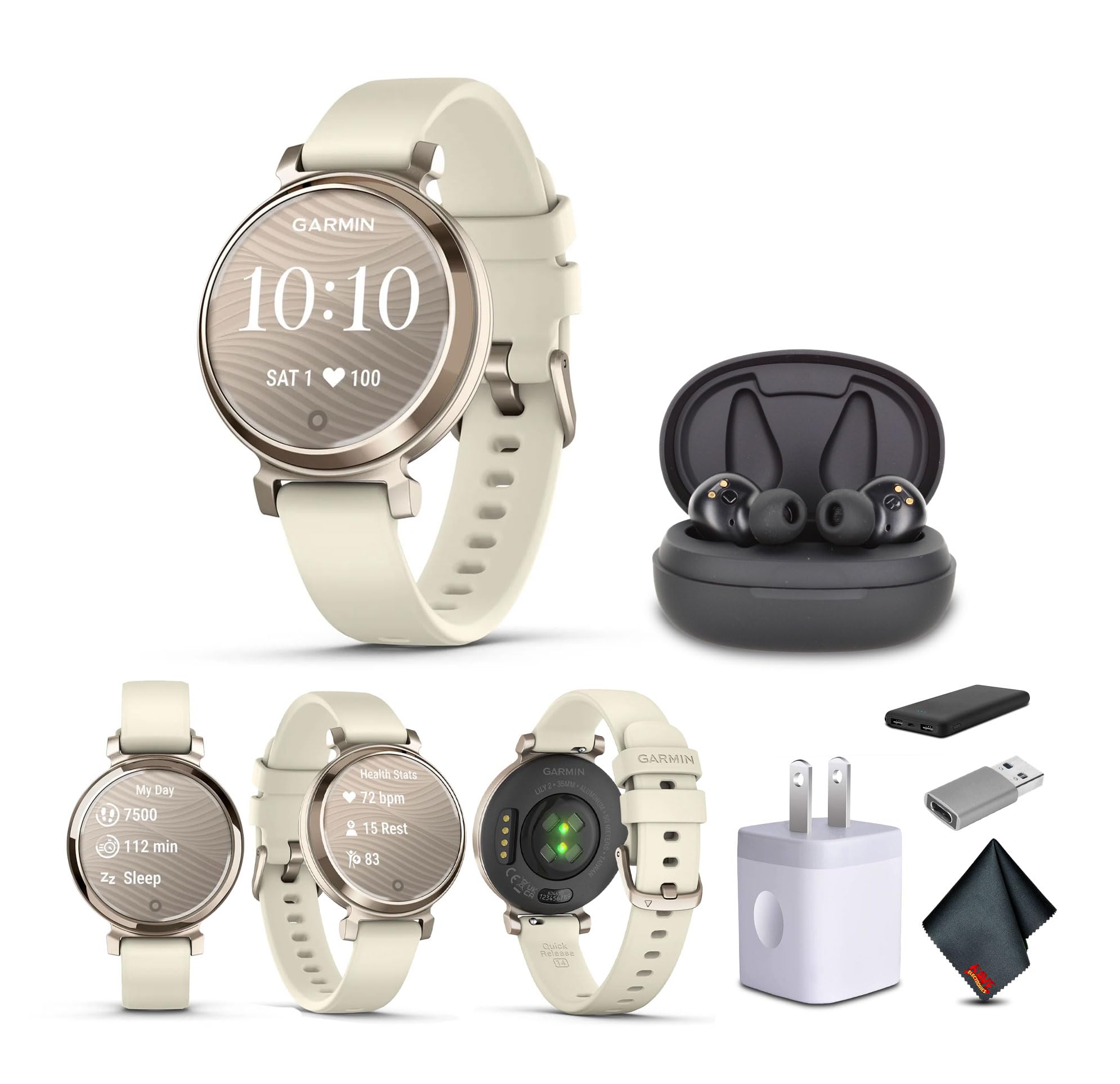 Amazon.com: Garmin Lily 2 Small and Stylish Smartwatch Up to 5