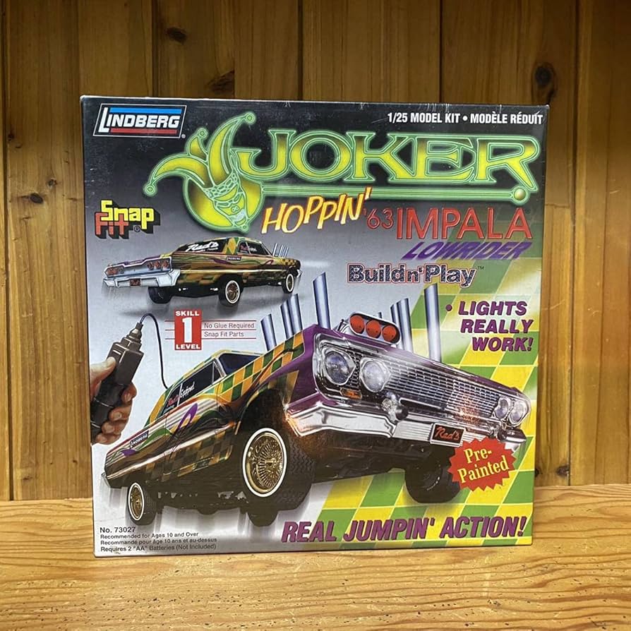 Amazon.co.jp: LINDBERG 1/25 JOKER Hoppin' '63 IMPARA LOWRIDER