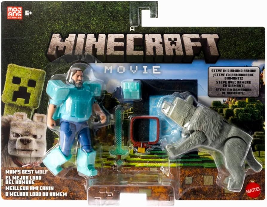 マインクラフト ARI アリ ネコ アクションフィギュア マイクラ 日本未