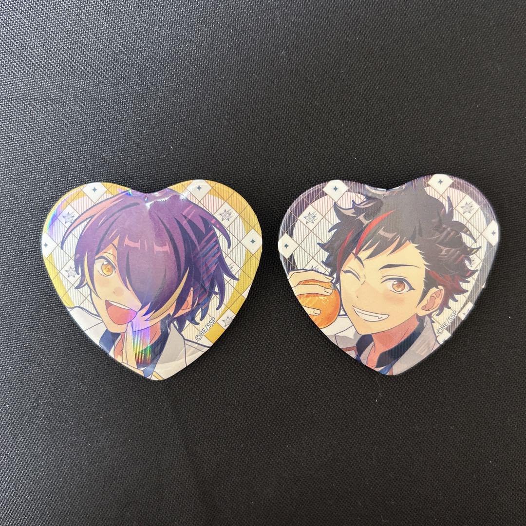 Amazon.co.jp: あんスタ スタフォニ ハートホロ缶バッジコレクション