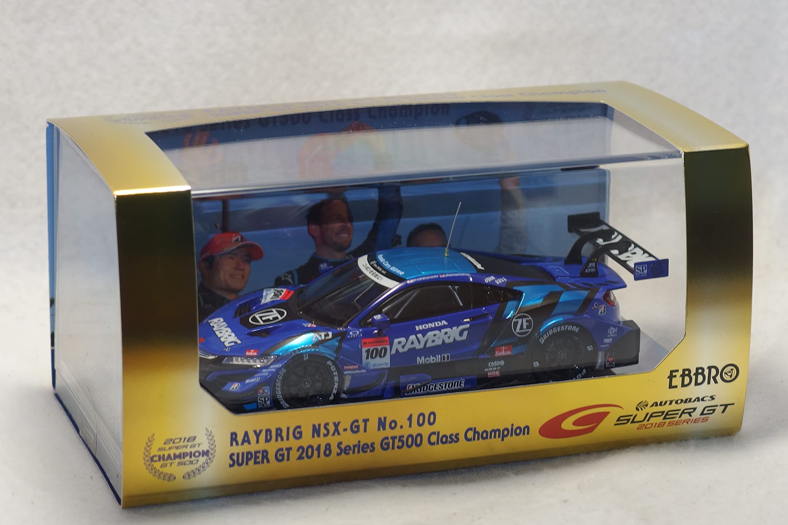 Amazon.co.jp: 1/43 エブロ EBBRO 45621 SUPER GT500 2018 Champion