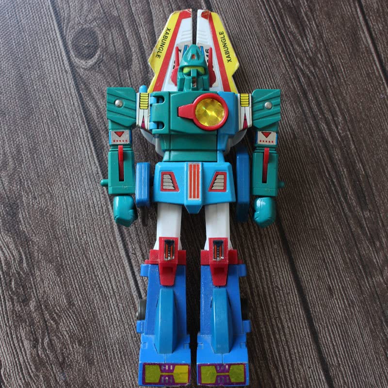 Amazon.co.jp: 当時物超合金 クローバー 戦闘メカ ザブングル