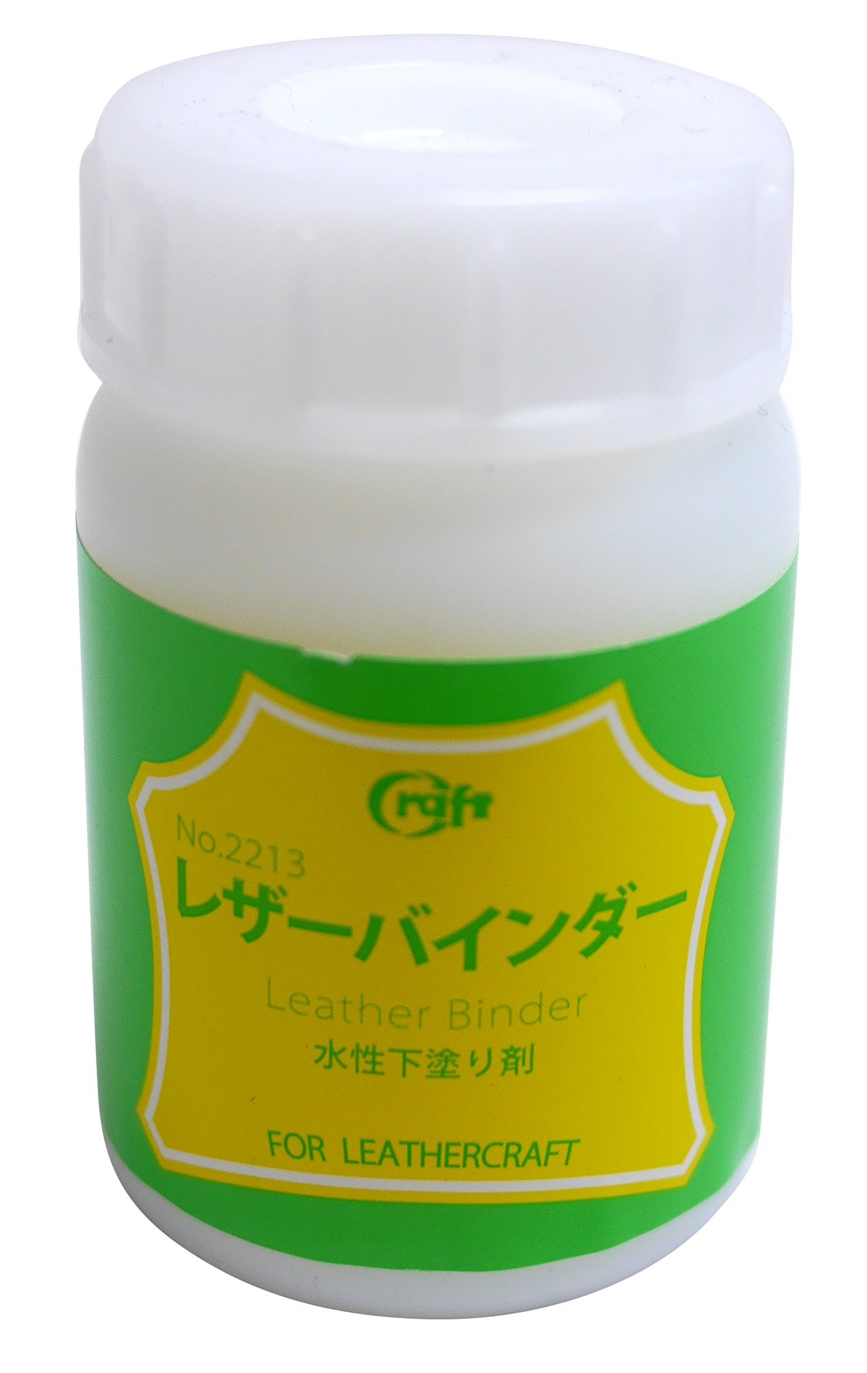 Amazon.co.jp: クラフト社 革工具 レザーバインダー 100ml 2213 : ホビー