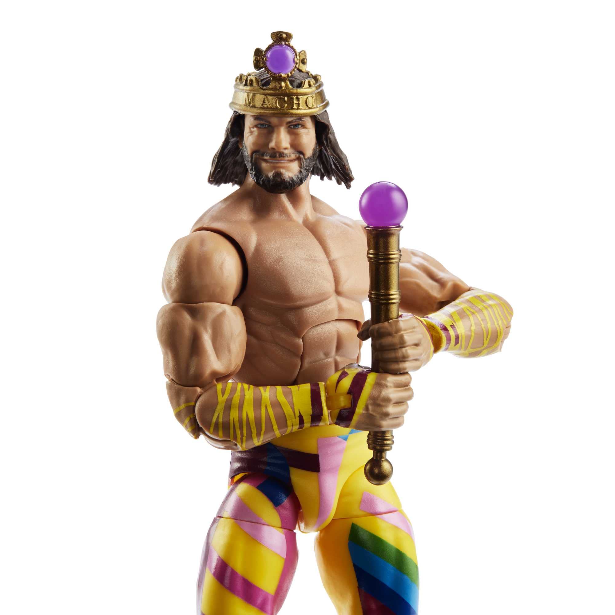 Amazon.co.jp: Mattel WWE マッチョキング ランディ・サベージ