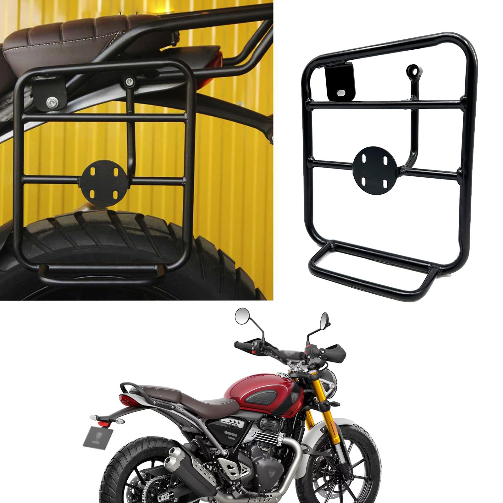 Amazon | XINMOZR FOR SCRAMBLER 400 X スクランブラー400X SPEED 400