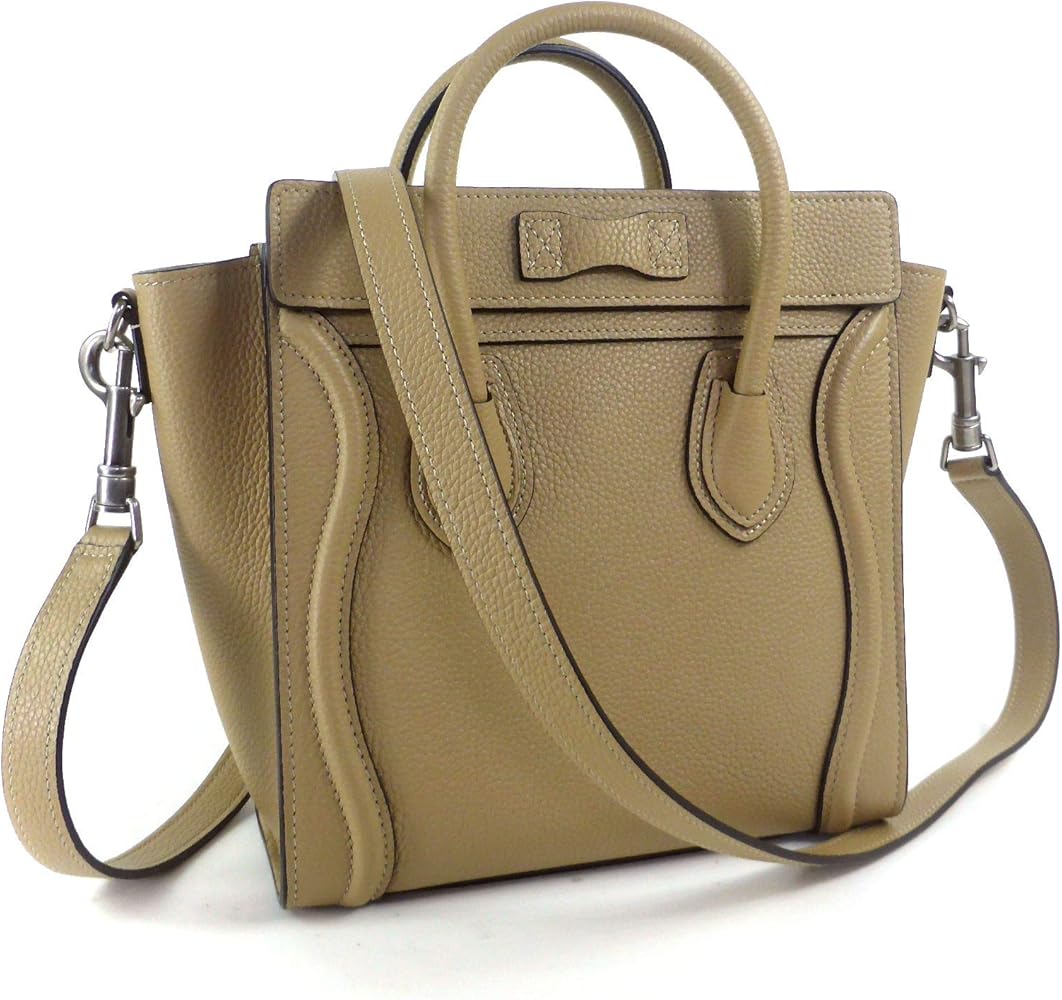 Amazon | [セリーヌ] 2way バッグ ラゲージ ナノショッパー 18924 新