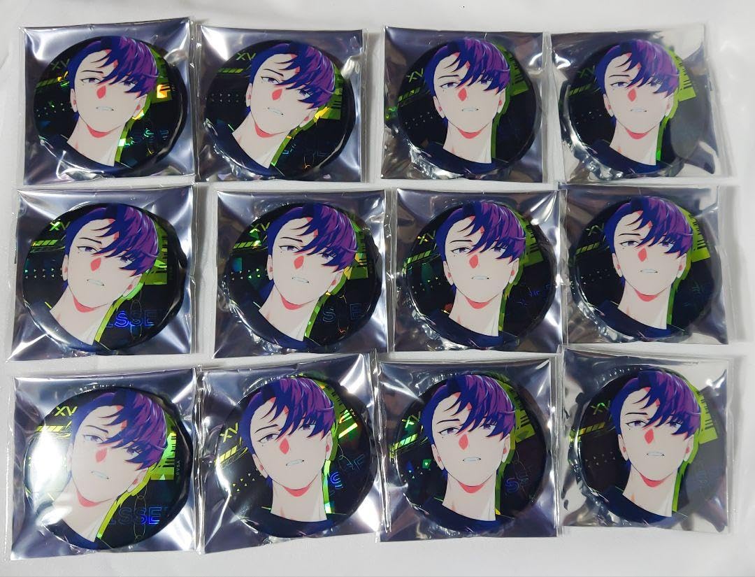 ビバレン イッセイ Said that 缶バ80点 ビバレン イッセイ Said that