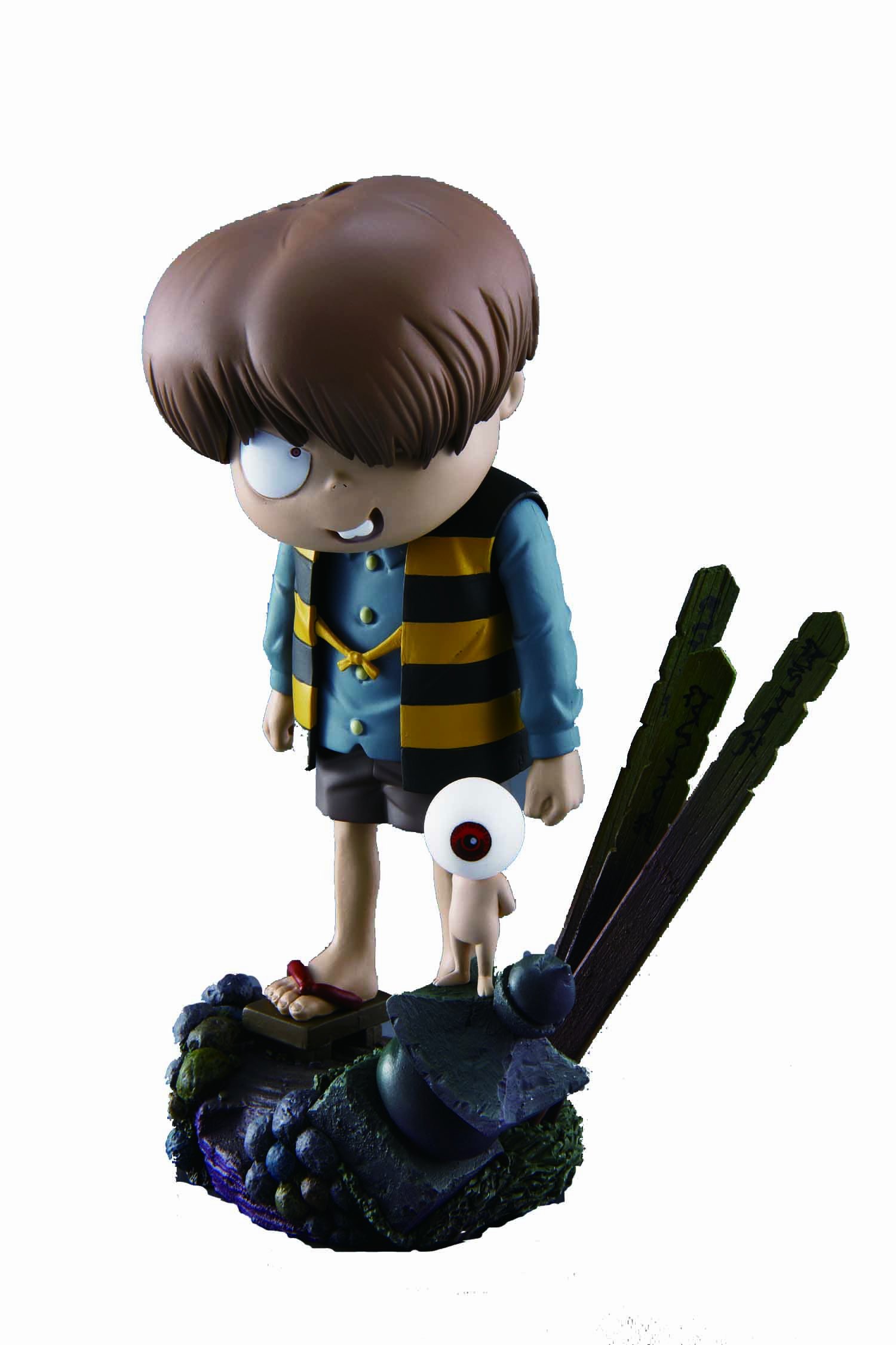 Amazon | ゲゲゲの鬼太郎 ソフトステージDX 墓場鬼太郎デラックス