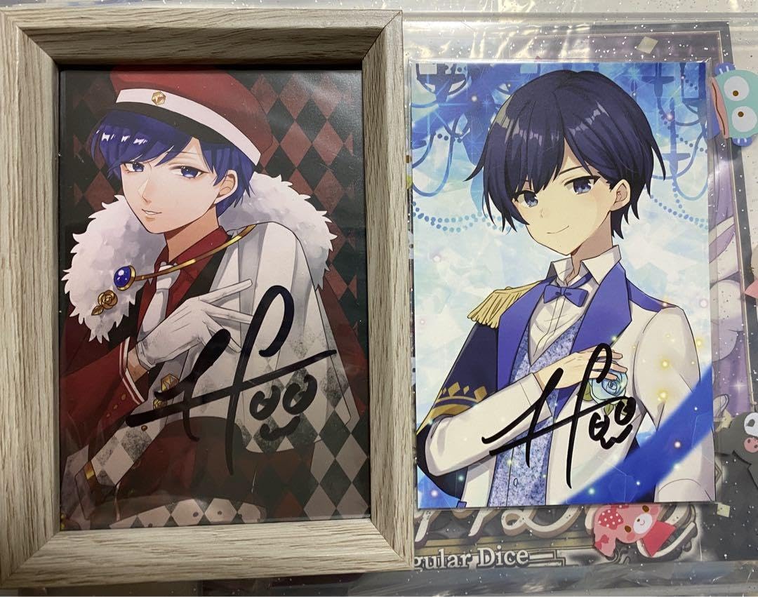 Amazon.co.jp: いれいす if ライブ特典 直筆サインポストカード