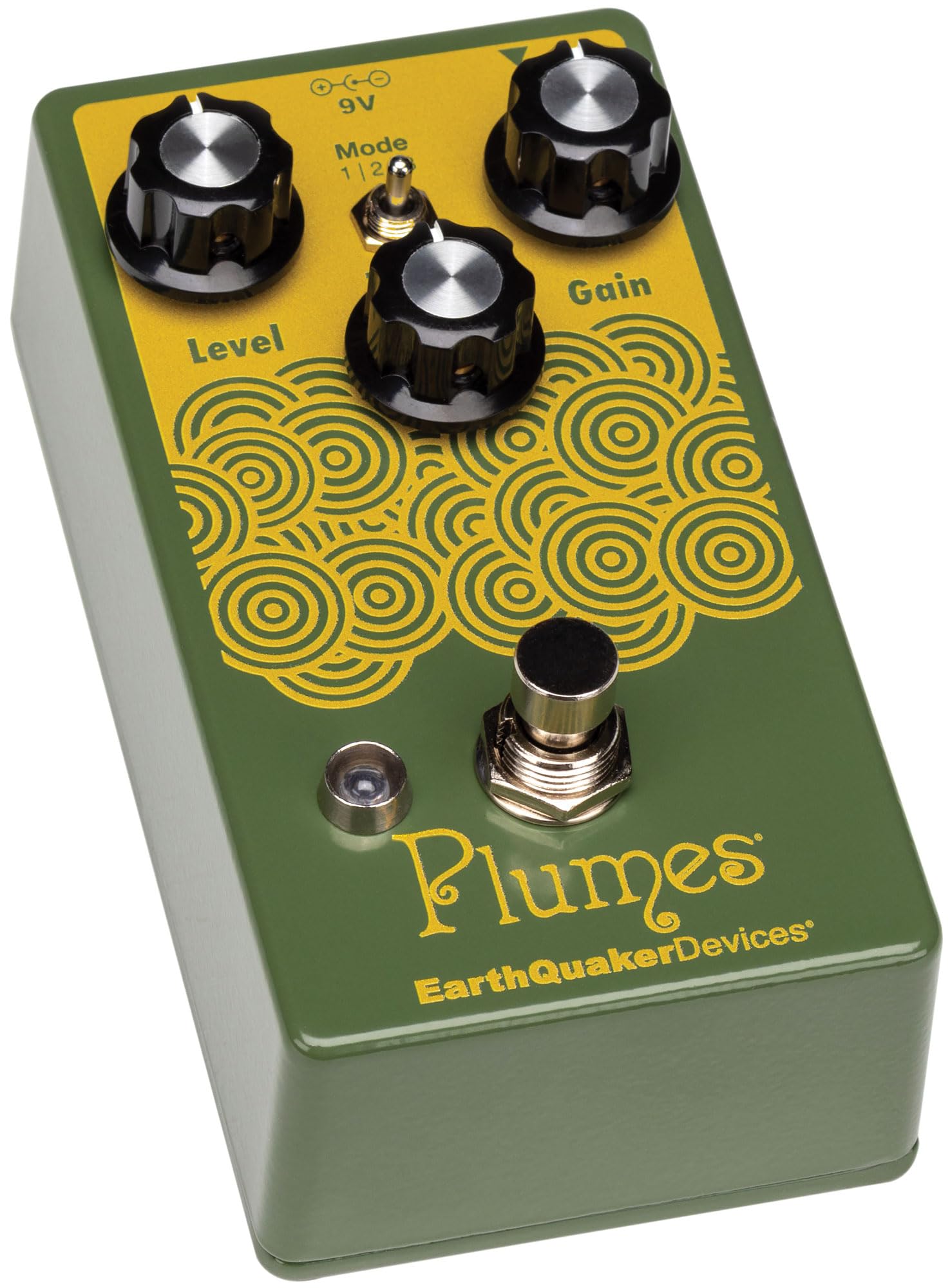 Amazon.com: EarthQuaker Devices Plumes Small Signal Shredder