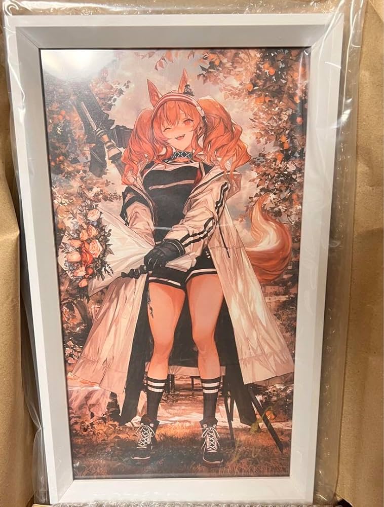 Amazon.co.jp: アークナイツ3周年記念 LM7先生直筆サイン入り複製原画