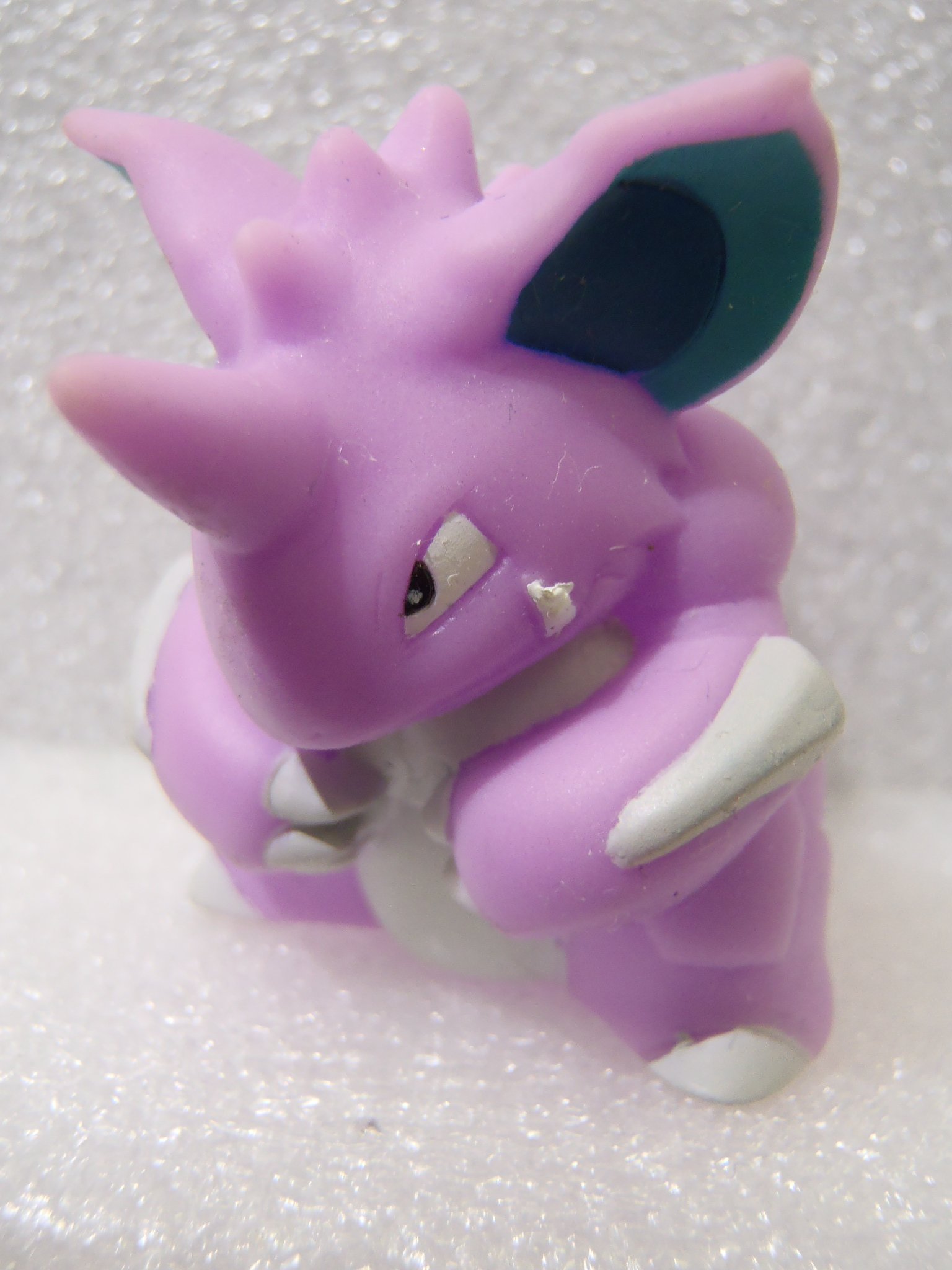 Amazon.co.jp: POKEMON ポケモン ポケットモンスター 指人形 キメわざ