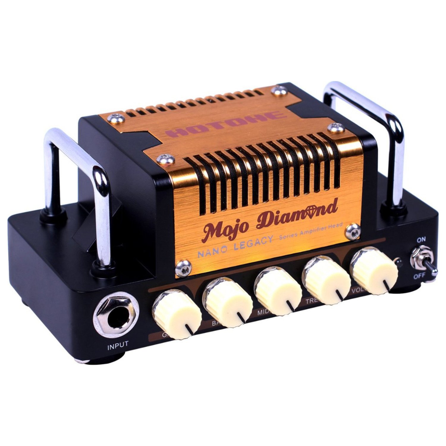 Amazon | HOTONE 「Mojo Diamond」世界最小ビンテージ・ツイード