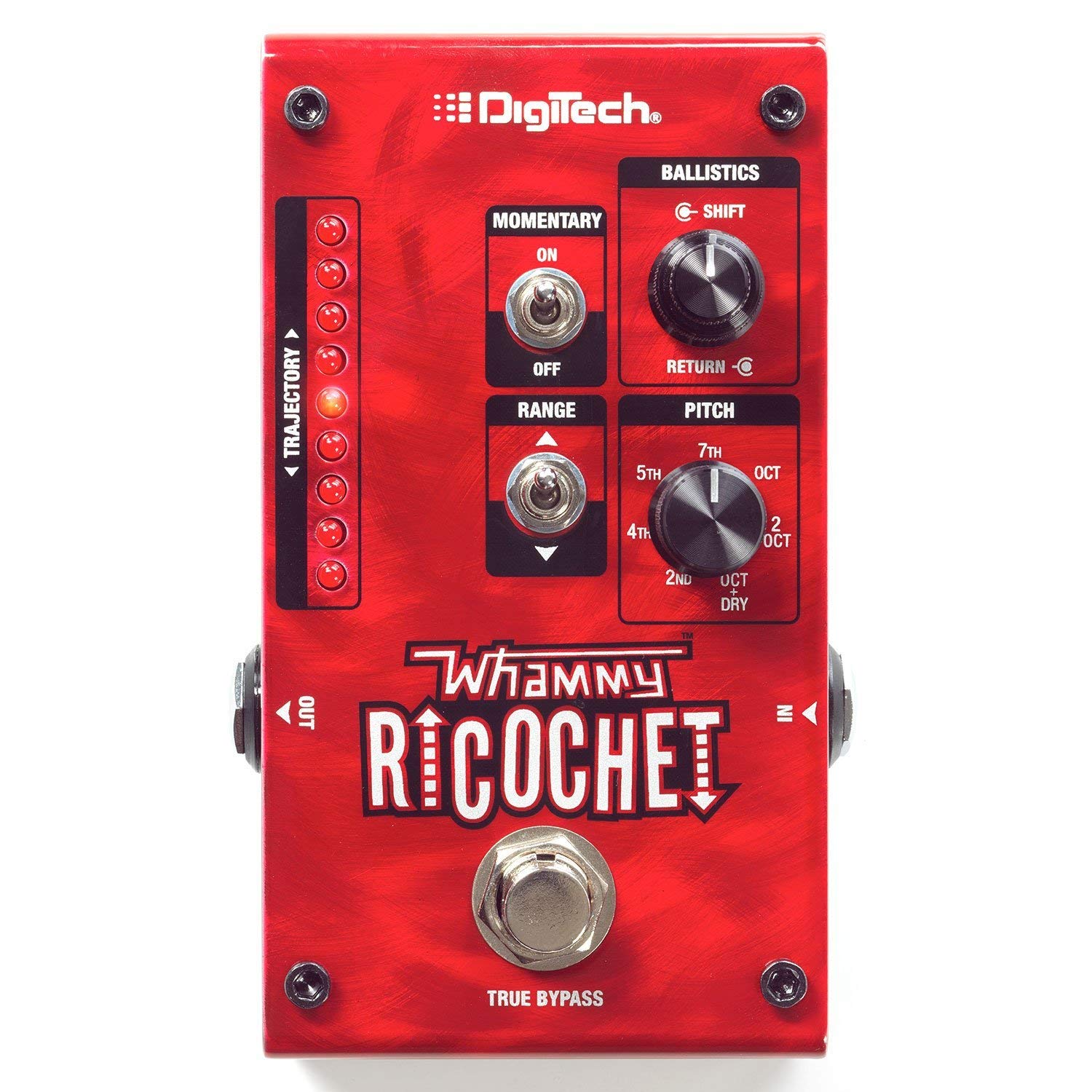 Amazon | Digitech WHAMMY RICOCHET 4 6 | ピッチシフター・オクター