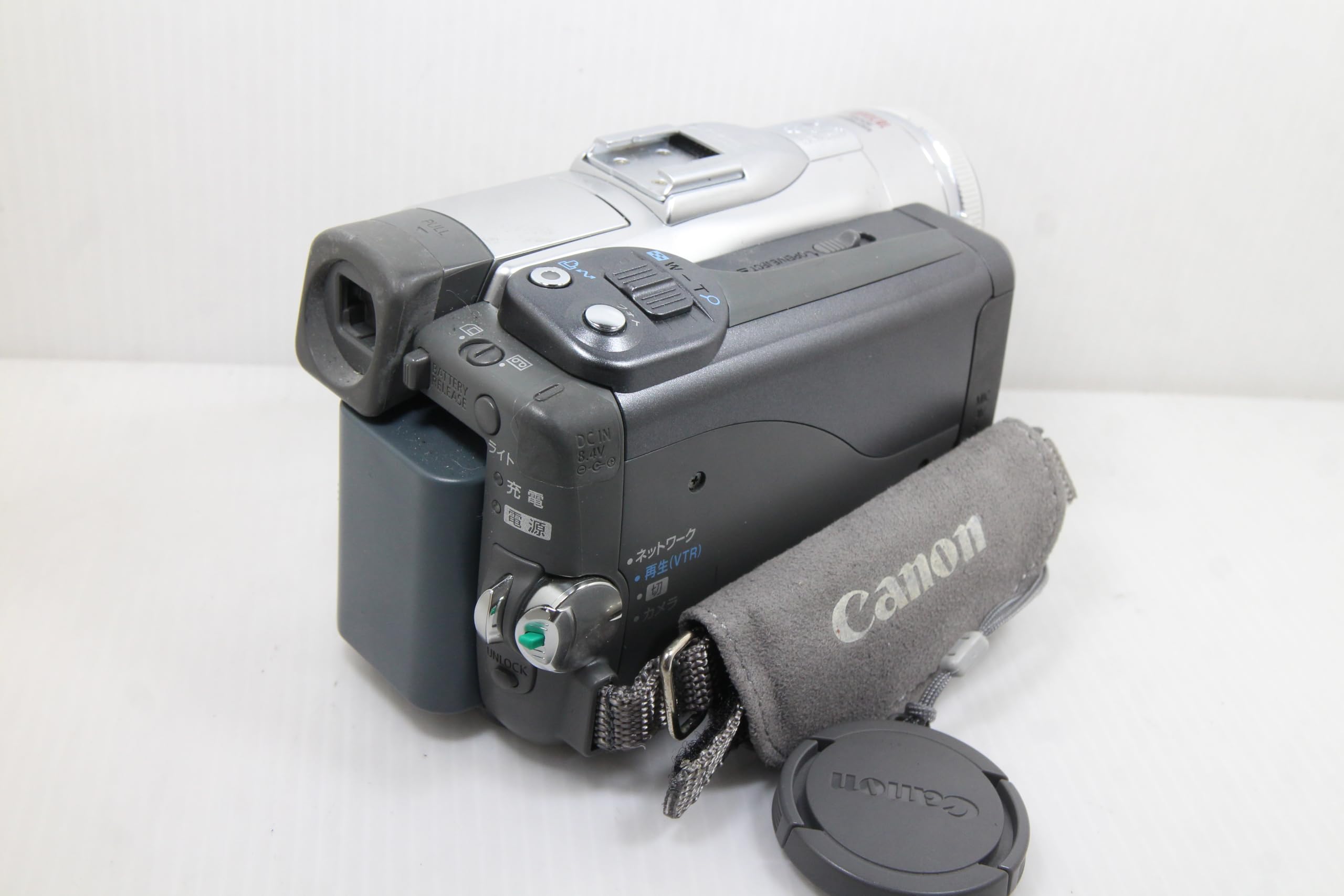 Amazon.co.jp: Canon DM-FV M30 Digital Camcorder Mini DV : Electronics