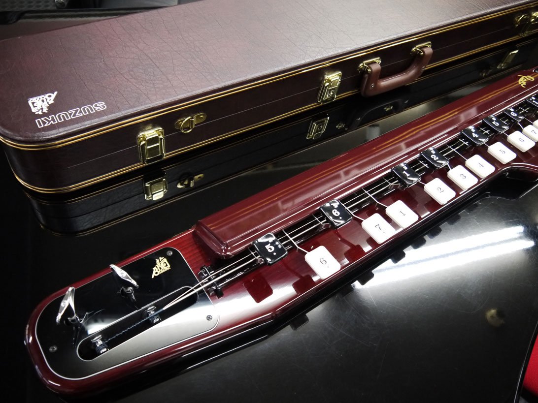 Amazon | スズキ電気大正琴「蘭」バス（中古整備品） | 大正琴 | 楽器