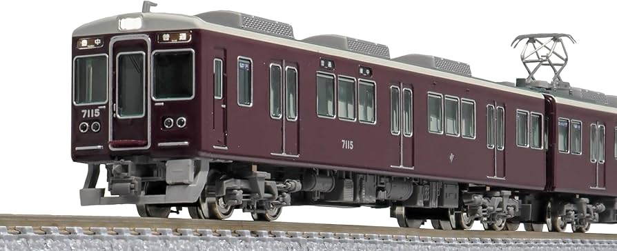Amazon | グリーンマックス Nゲージ 阪急7000系 (リニューアル車・宝塚
