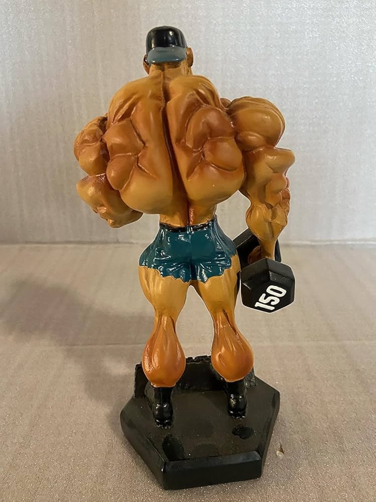 Amazon.com: R4 Workout Maniac X-treme Figurine Bodybuilding