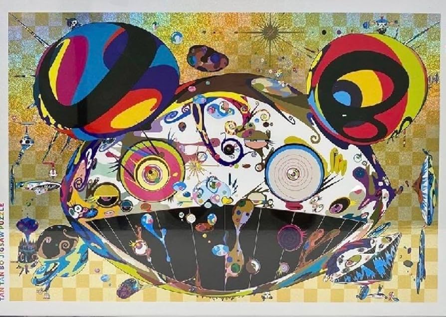 Jigsaw Puzzle TAN TAN BO 4セット 村上隆 パズル