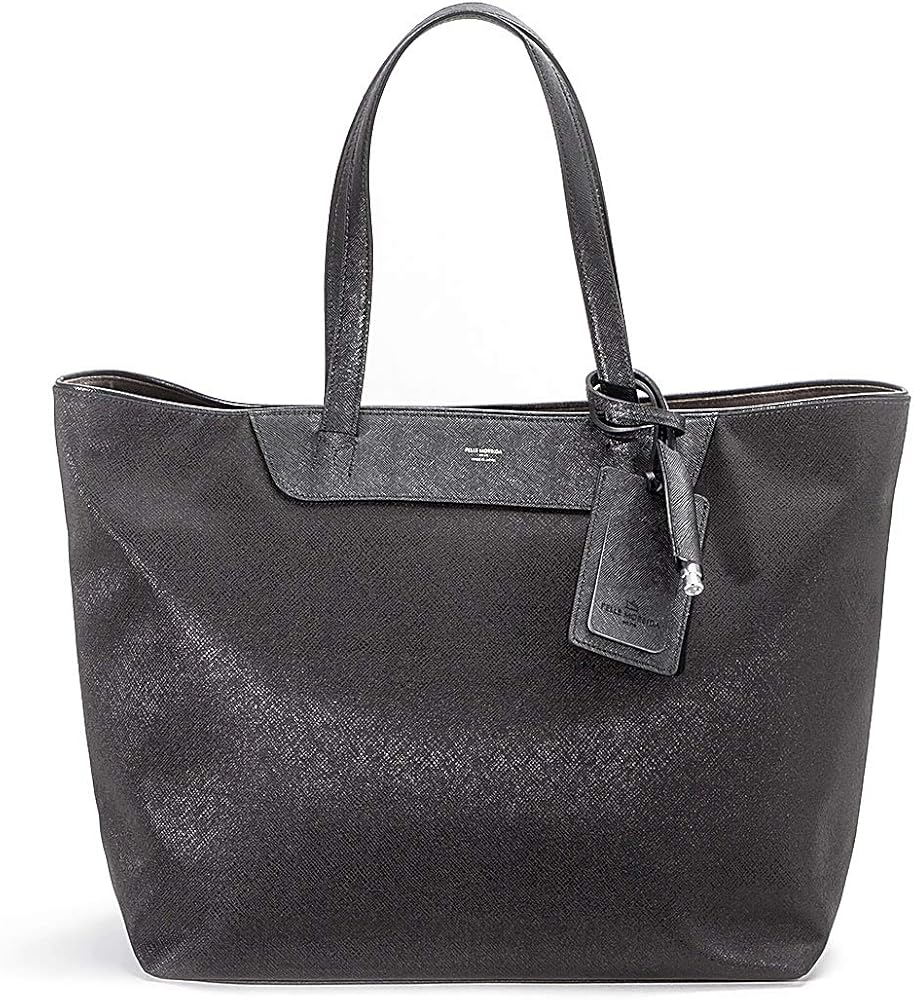 Amazon | ペッレモルビダ トートバッグ PELLE MORBIDA PMO-CA113 Black