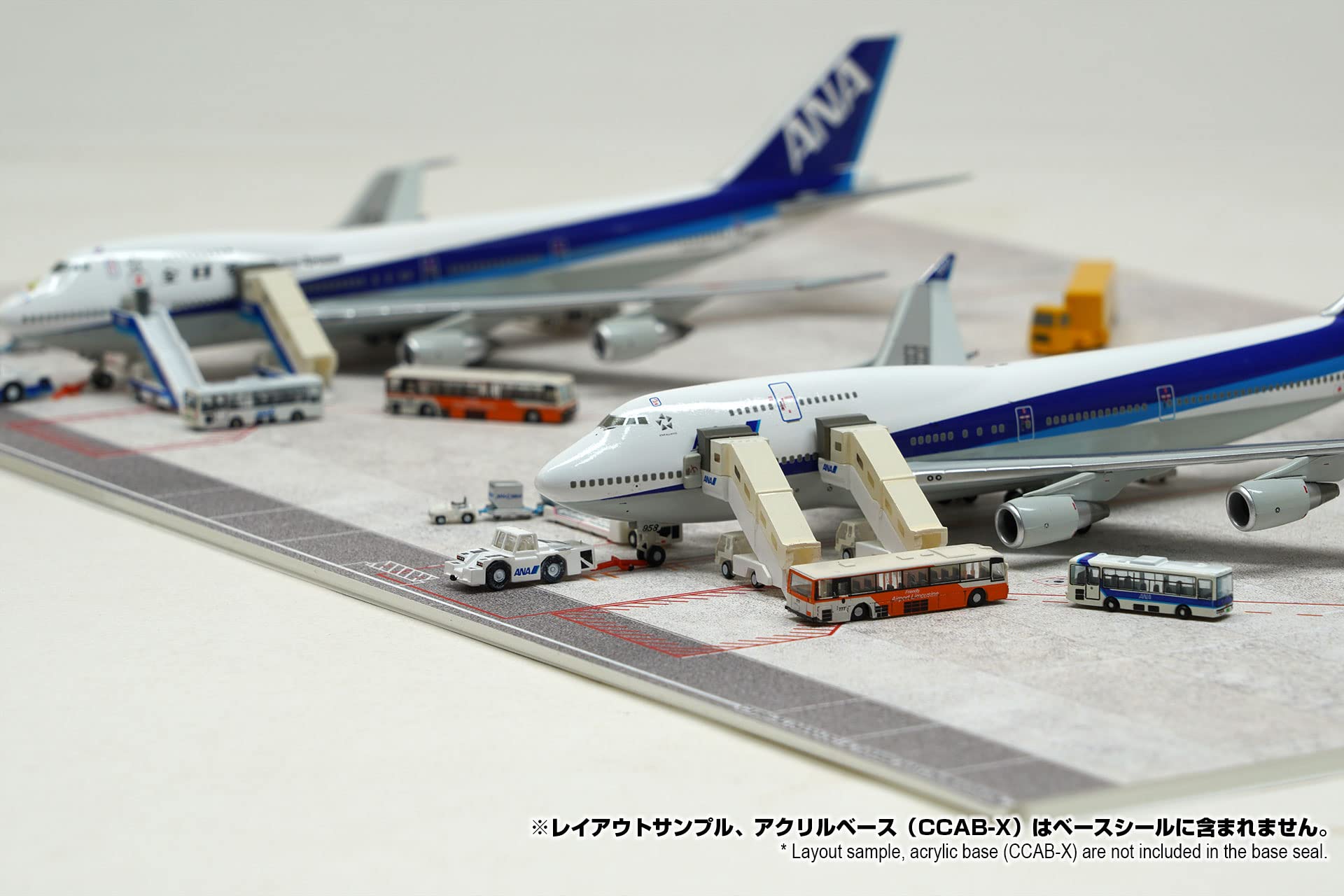 Amazon | 1/400 CXBS-AL0400-001a 421x251mm 空港 駐機場 コレクション