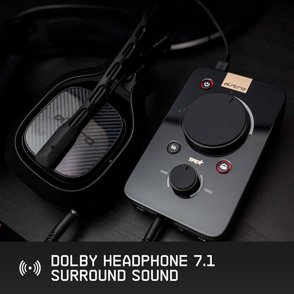 Amazon.com: ASTRO Gaming MixAmp Pro TR for PS4 - Black