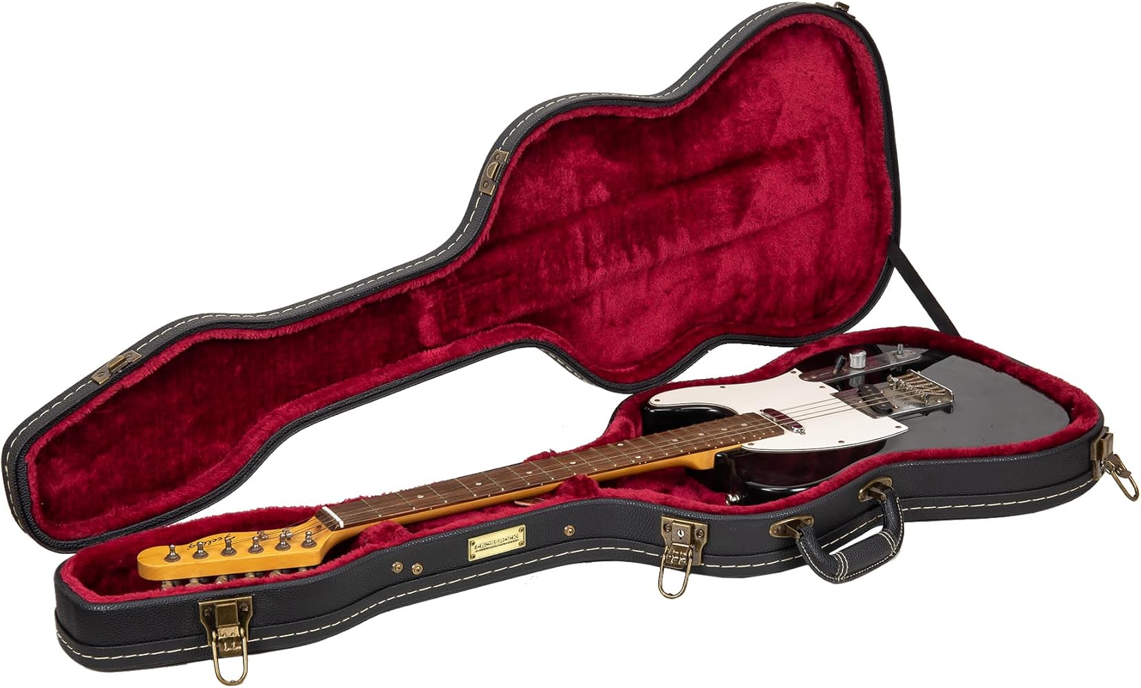 Amazon.co.jp: クロスロック木製ギターケース - テレキャスターや