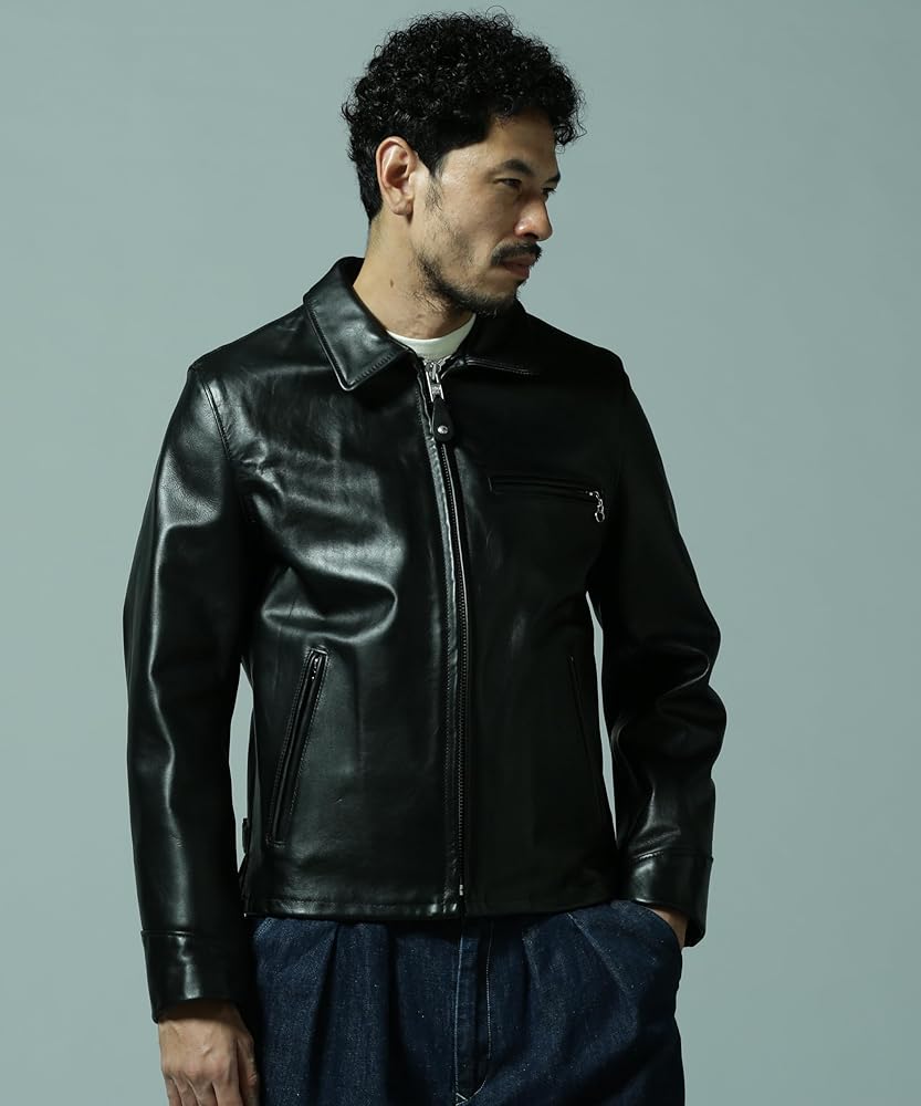 Amazon.co.jp: [Schott NYC] [ショット] 103US TRUCKER JACKET/レザー