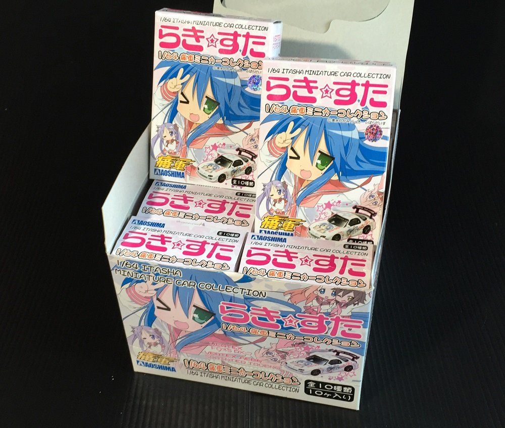 Amazon | 青島文化教材社 1/64 痛車ミニカーコレクション らき☆すた