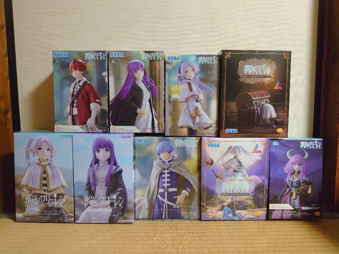 葬送のフリーレン フィギュア 11個セット まとめ売り 葬送のフリーレン