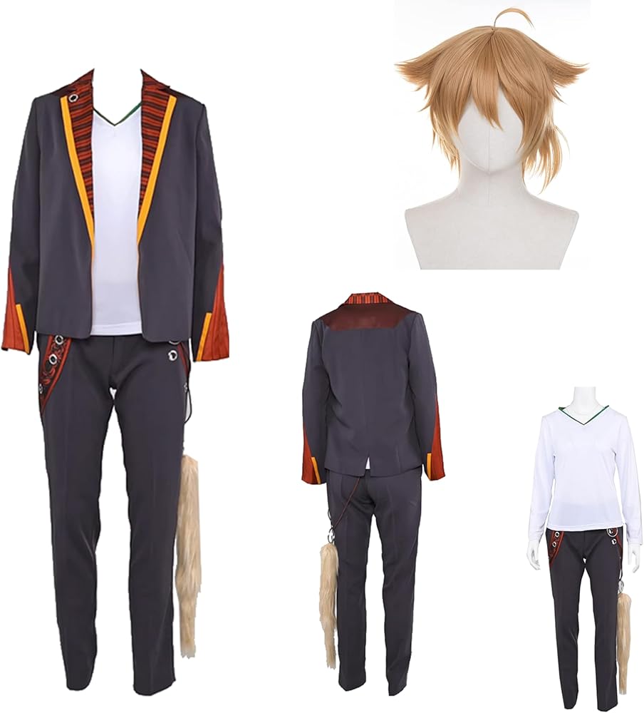 Amazon.co.jp: [花ちゃんのCOS屋]コスプレ 伏見ガク 制服 ふしみがく